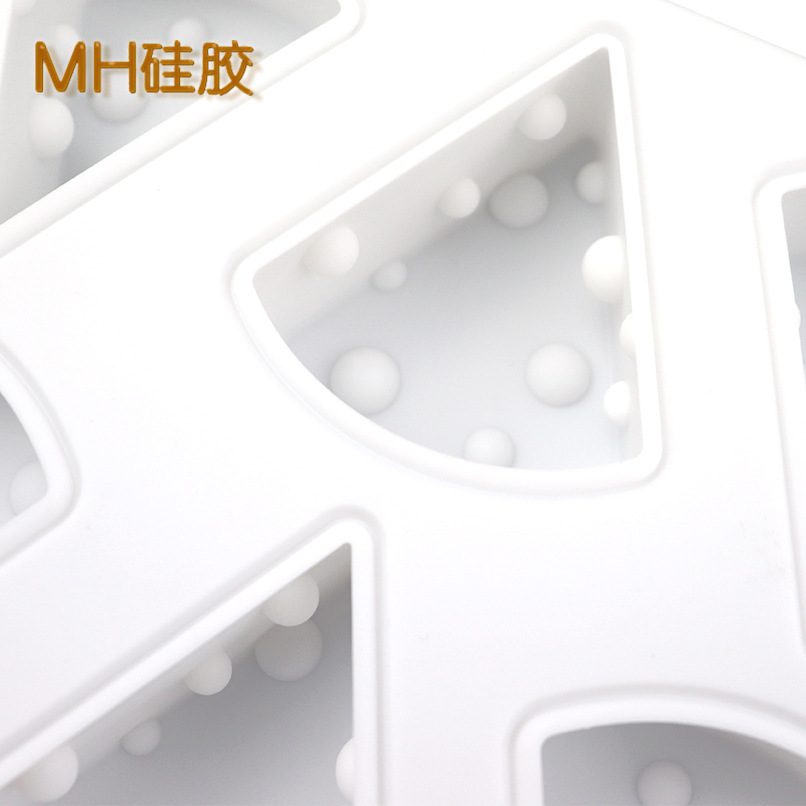 8 Even Cheese Cheese Silicone Cake Mold Mousse Cake Chocolate Food Grade Silicone Mold Item Picture