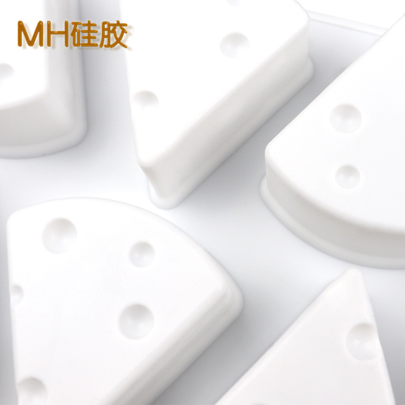 8 Even Cheese Cheese Silicone Cake Mold Mousse Cake Chocolate Food Grade Silicone Mold Application Scenario