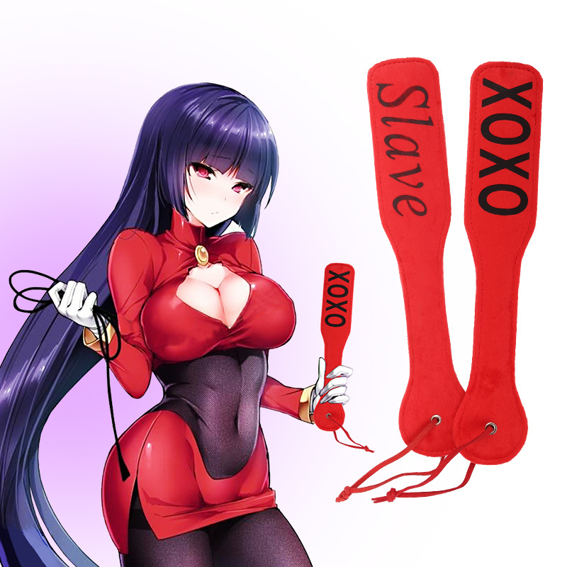 Fun XOXO short velvet letter racket sm alternative sex products Passionate tease torture sex products sex underwear full figure