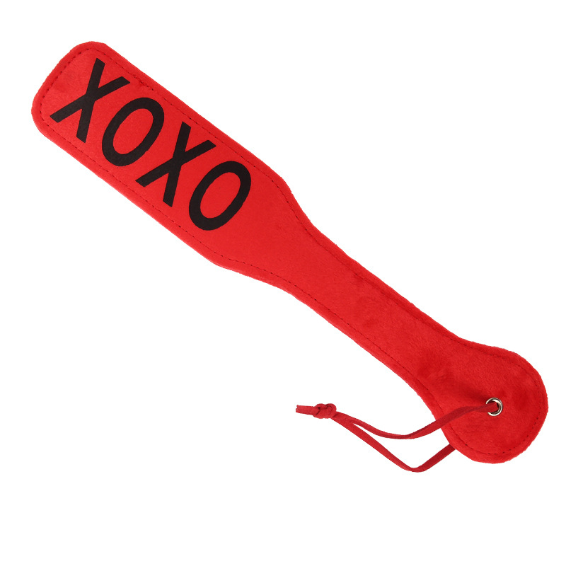 Fun XOXO short velvet letter racket sm alternative sex products Passionate tease torture sex products sex underwear details Picture