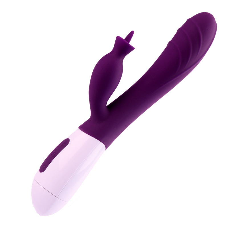 Tongue licking vibrator AV massage stick masturbator female artificial tongue adult sex toys foreign trade new Item Picture