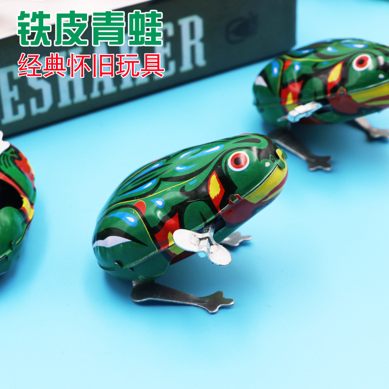 传统怀旧类玩具实物图