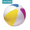 INTEX59030 four-color beach ball, inflatable beach volleyball, children's water ball play Specification image