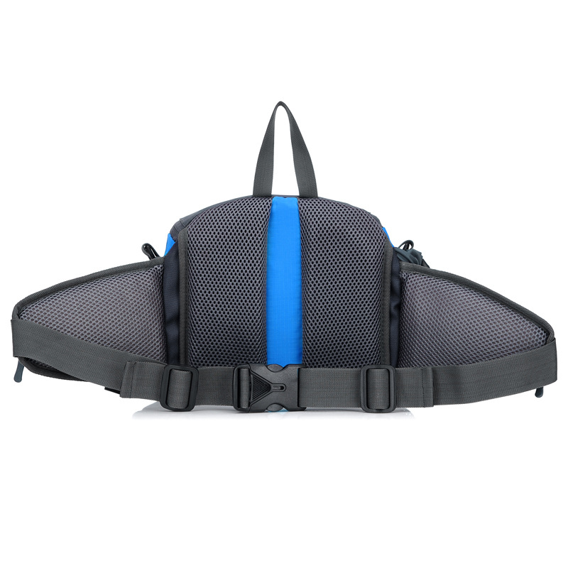 Factory wholesale outdoor sports waist bags, new promotional bags, running and fitness large-capacity chest bags that can be printed with logos Application Scenario