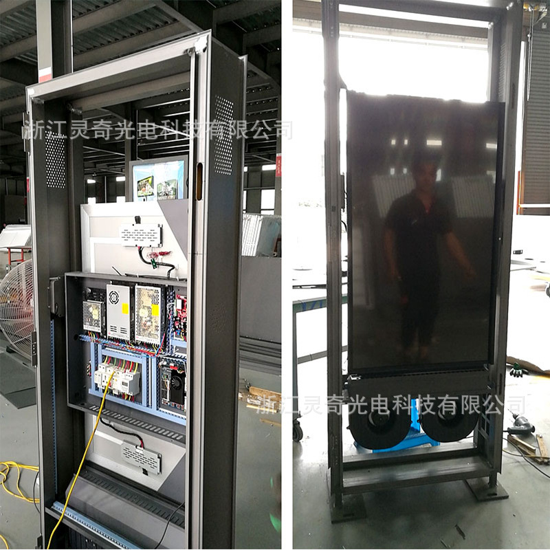 LED显示屏模组实物图