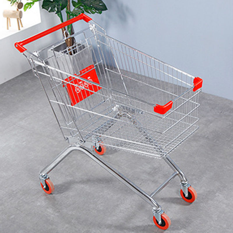 超市购物车实物图