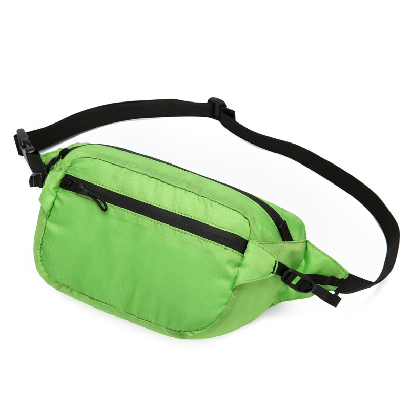 Hot-selling cross-border mountaineering outdoor insulated waist bag, sports crossbody folding bag, multi-functional large-capacity crossbody bag Item Picture
