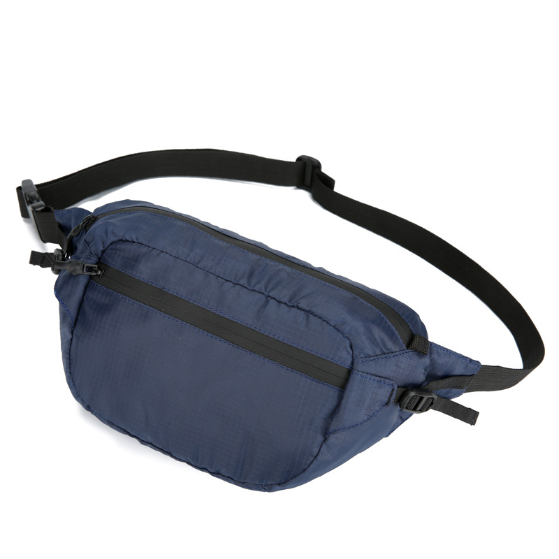 Hot-selling cross-border mountaineering outdoor insulated waist bag, sports crossbody folding bag, multi-functional large-capacity crossbody bag details Picture