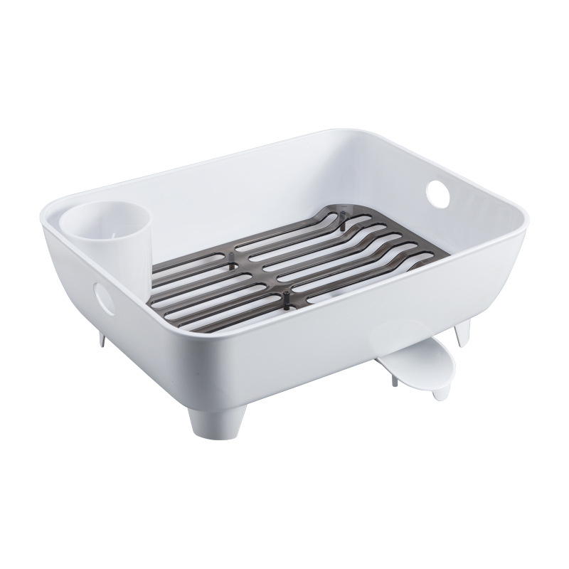 Kitchen Storage Rack Plastic Drain Bowl Rack Bowl Rack Kitchen Bowl Rack Chopsticks Rack Spot Jian Jun Factory Direct Sales Item Picture