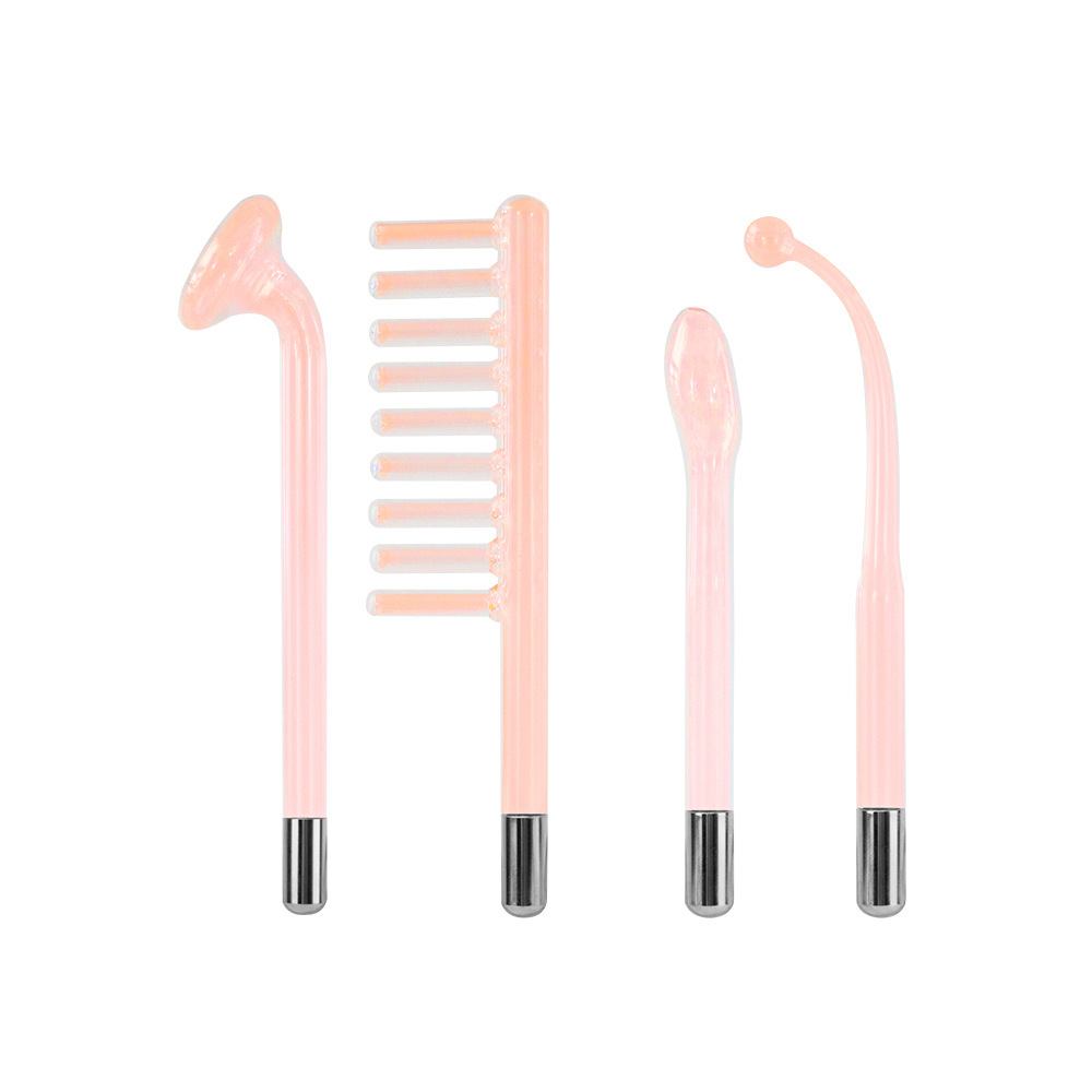 7-piece set of high-frequency electrotherapy device, beauty device accessories, glass electrotherapy tube, comb, ear spoon, mushroom-shaped electrotherapy Application Scenario