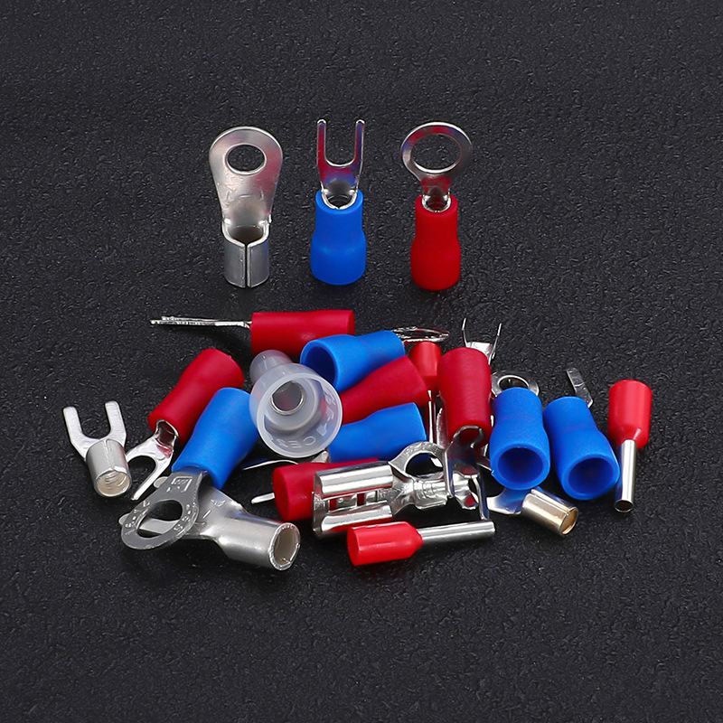 Cross-border e-commerce exclusive supply of 24 types of tube terminals, 1000pcs combination set, cold-pressed terminal box Application Scenario