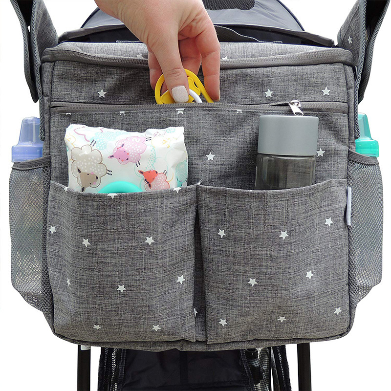Multifunctional Shoulder Mommy Bag Carry Mommy Bag Mother And Baby Bag Wholesale Breast Bag Diaper Bag Stroller Bag