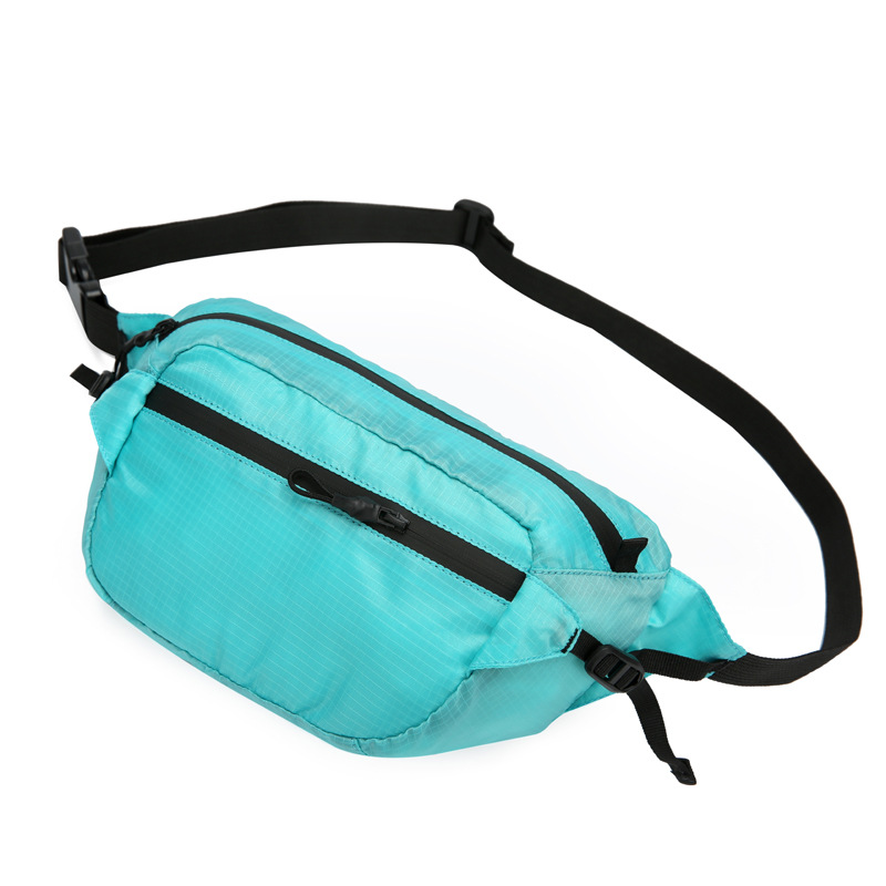 Hot-selling cross-border mountaineering outdoor insulated waist bag, sports crossbody folding bag, multi-functional large-capacity crossbody bag Application Scenario