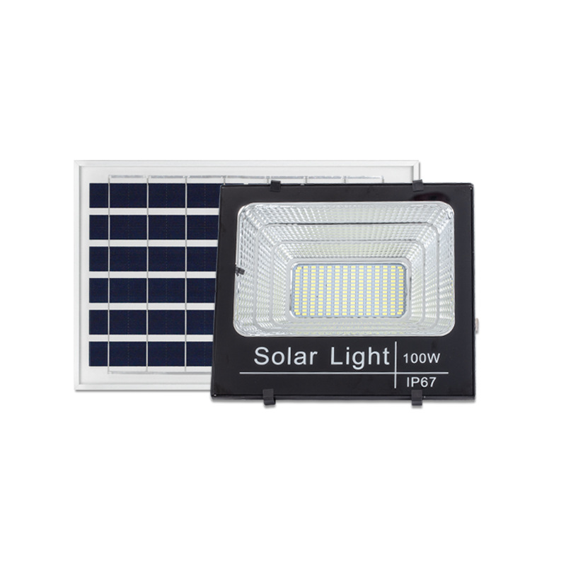 Solar Light Household Outdoor Garden Light New Rural Photovoltaic Street Light Led High-Power Floodlight Super Bright Waterproof Item Picture