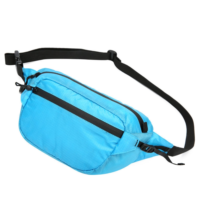 Hot-selling cross-border mountaineering outdoor insulated waist bag, sports crossbody folding bag, multi-functional large-capacity crossbody bag Specification image