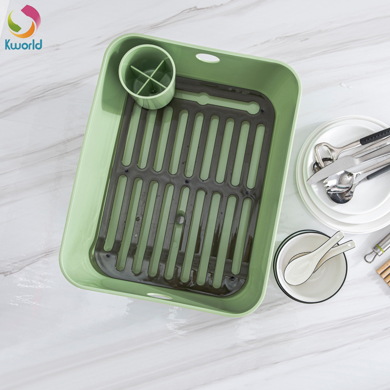 Kitchen Storage Rack Plastic Drain Bowl Rack Bowl Rack Kitchen Bowl Rack Chopsticks Rack Spot Jian Jun Factory Direct Sales Specification drawing
