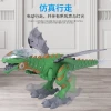 Mechanical spray electric dinosaur toy simulation animal large remote control walking Tyrannosaurus rex robot boy toy Application Scenario