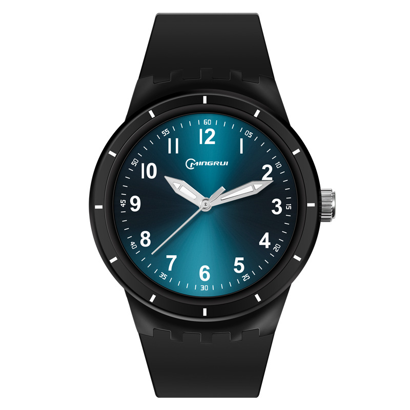 The Mingrui Korean version student and youth electronic watch is simple and versatile. The luminous electronic watch can be customized with a modified logo and label Item Picture