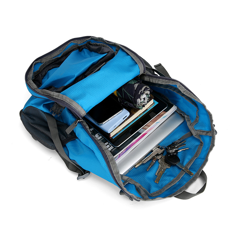 Wholesale of breathable outdoor travel portable folding bags and large-capacity multi-purpose backpacks from manufacturers Item Picture