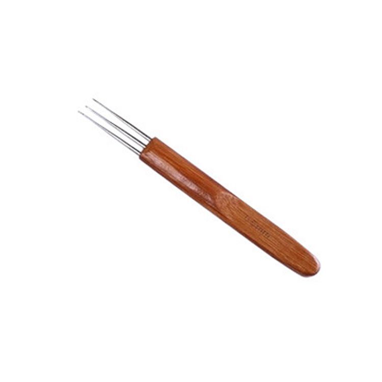 Double and triple braid crochet hooks 0.5-0.75 DIY wigs for braids, cross-border exclusive supply, factory direct sales and wholesale Item Picture