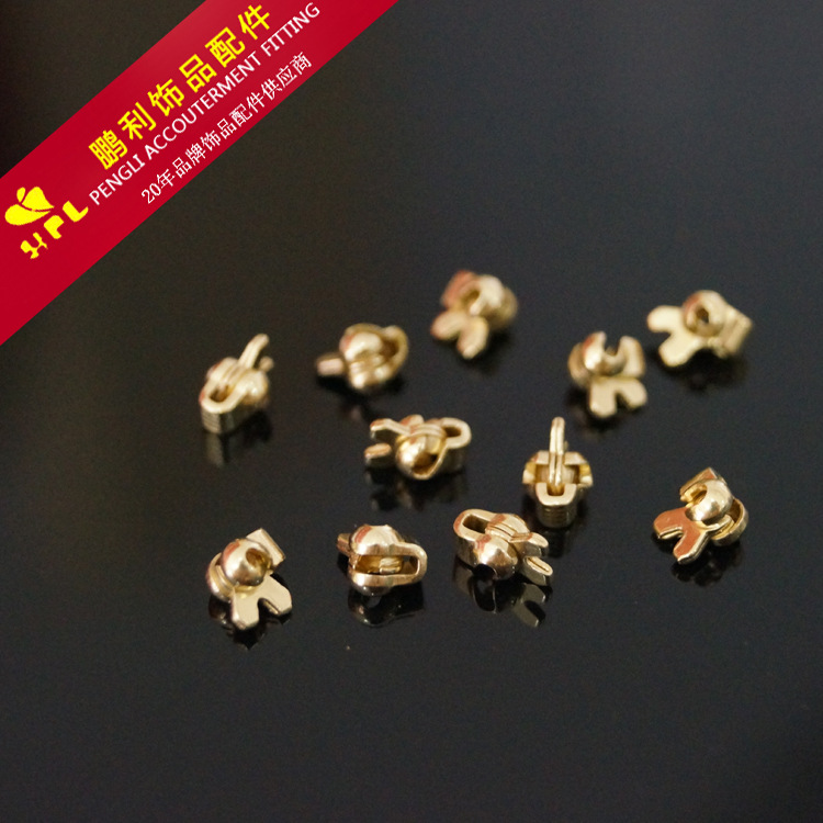 60/3小兔头 兔尾 胸花配件 环保DIY饰品配件