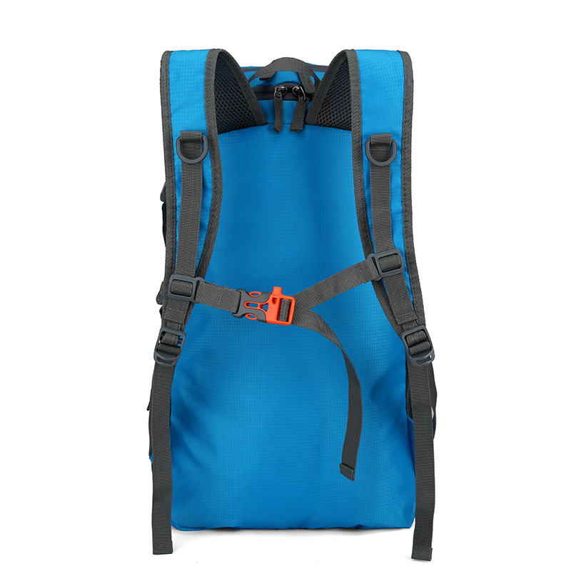 Wholesale of breathable outdoor travel portable folding bags and large-capacity multi-purpose backpacks from manufacturers details Picture