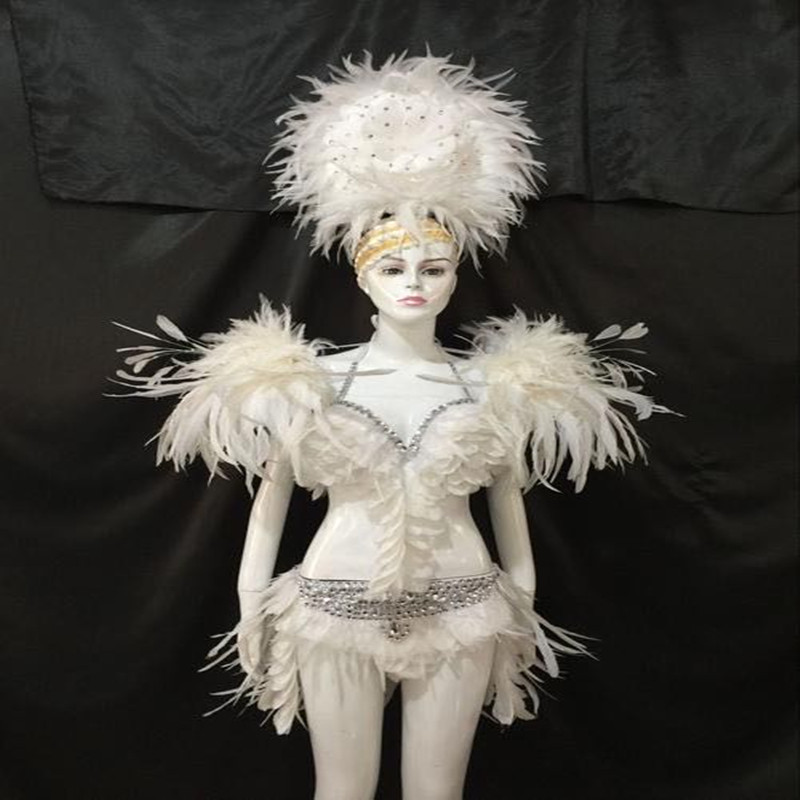 维密秀演出羽/狂欢节头饰鸵产品图