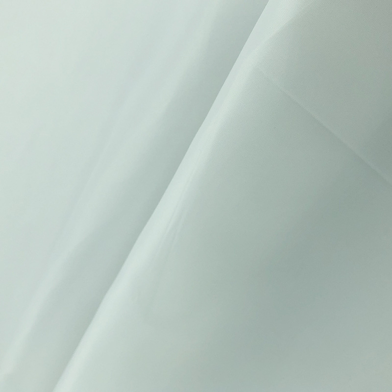 190T Plain Oxford Cloth Cloth This White Cloth Coated Silver Car Coat Can Print Tent Luggage Fabric Oxford Cloth details Picture