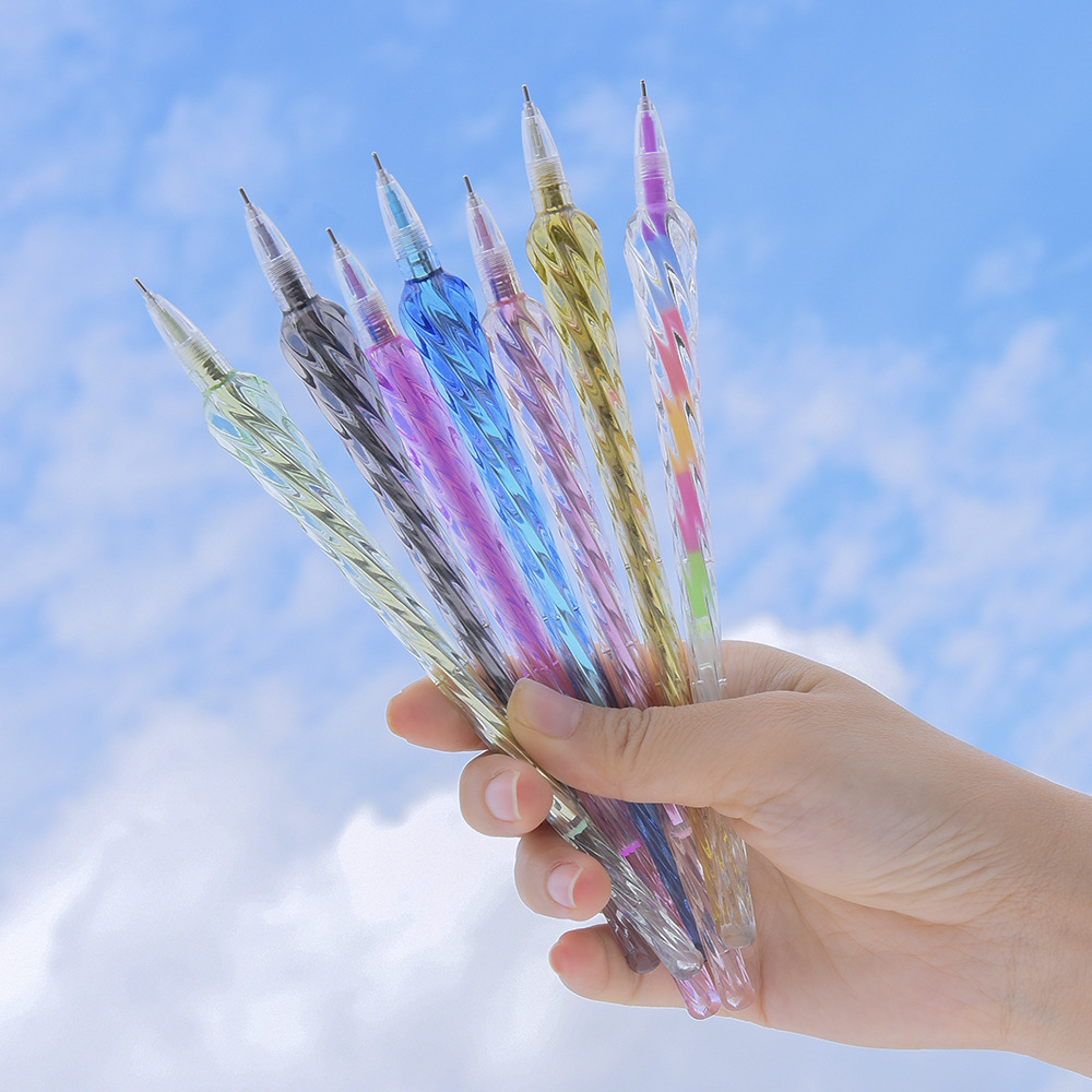 (Creative) Colorful double-line pen three-dimensional outline diy planner marker pen students use marker pens to mark pens Application Scenario