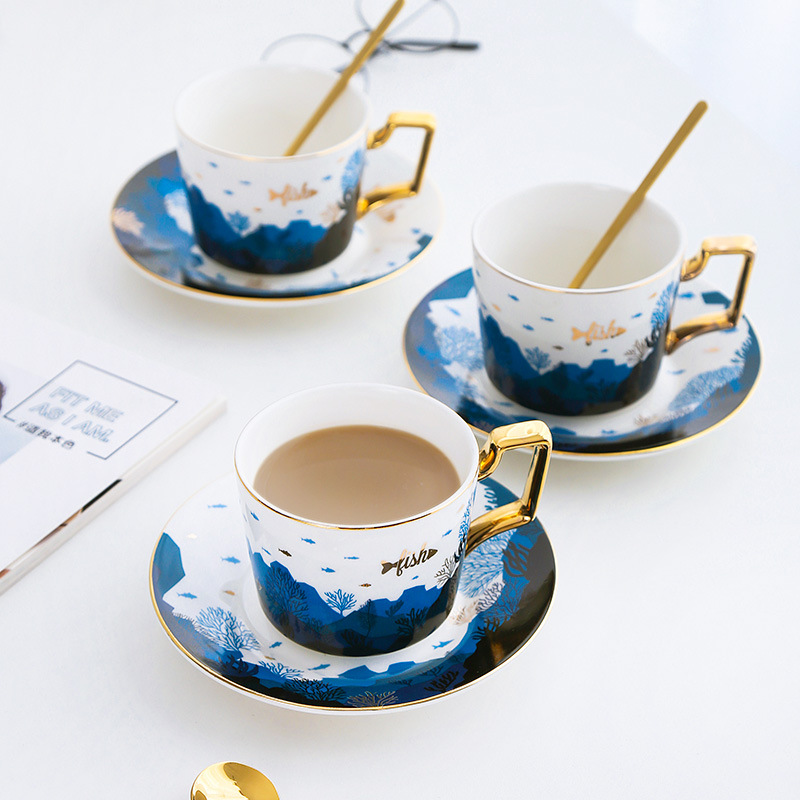 咖啡杯/咖啡杯塑料/复古咖啡杯/咖啡杯套装/土耳其咖啡壶产品图