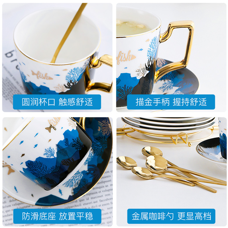 咖啡杯/咖啡杯塑料/复古咖啡杯/咖啡杯套装/土耳其咖啡壶细节图