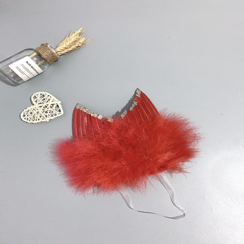 彩色羽毛小翅/天使羽毛翅膀产品图