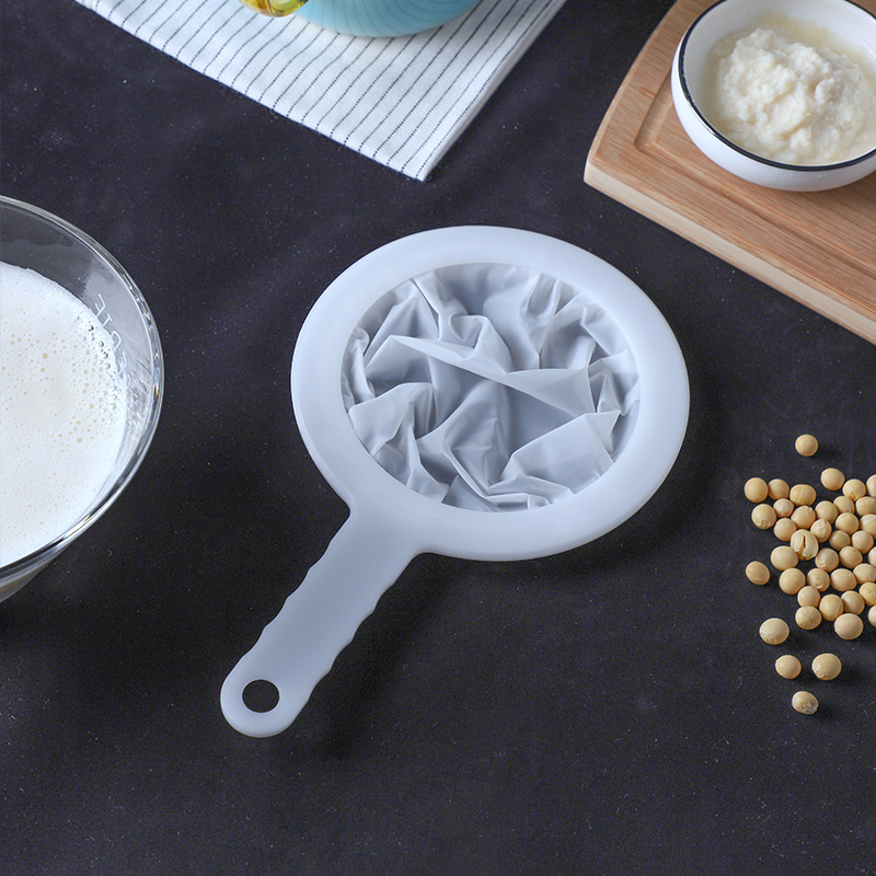 Soy milk filter screen, household ultra-fine baby juice extraction screen, separation filter, residue separator, kitchen strainer Application Scenario