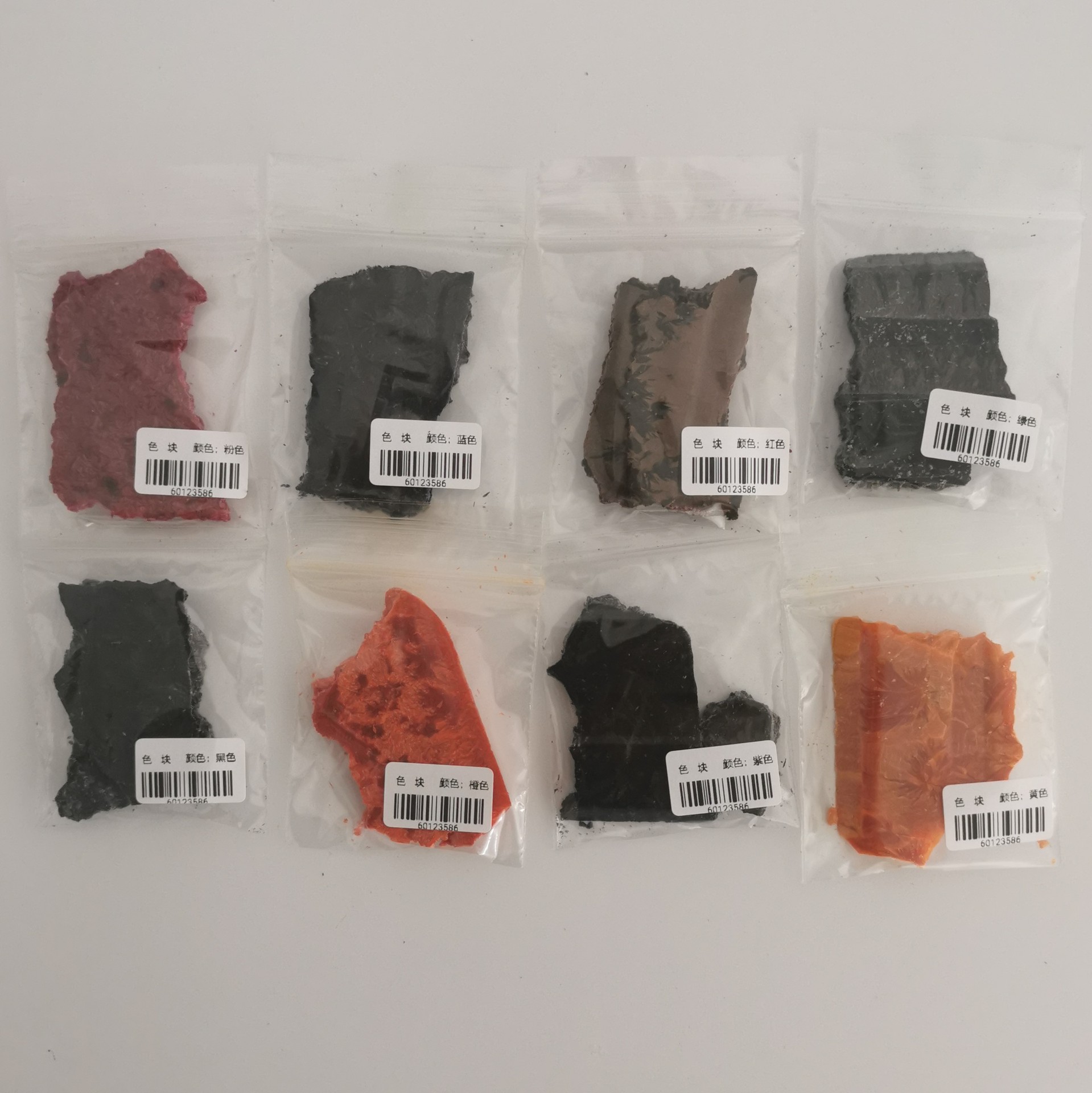 Factory direct sales of candle color blocks, soy wax, ice flower wax, beeswax pigments, DIY wax pigments