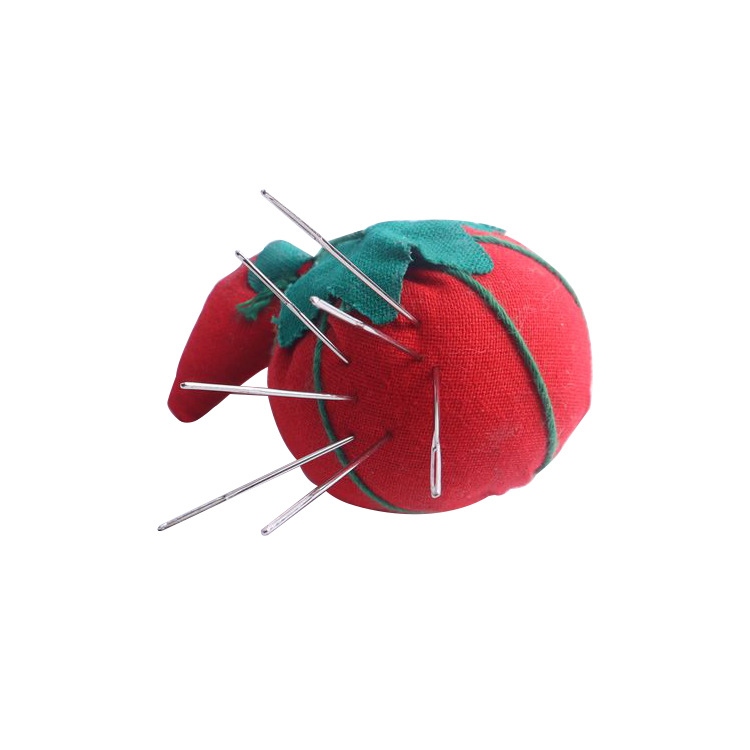 Factory direct sales and wholesale of sewing kits, accessories, red tomato-shaped needle pricks and needle sockets, cross-border exclusive supply for watermelons Application Scenario