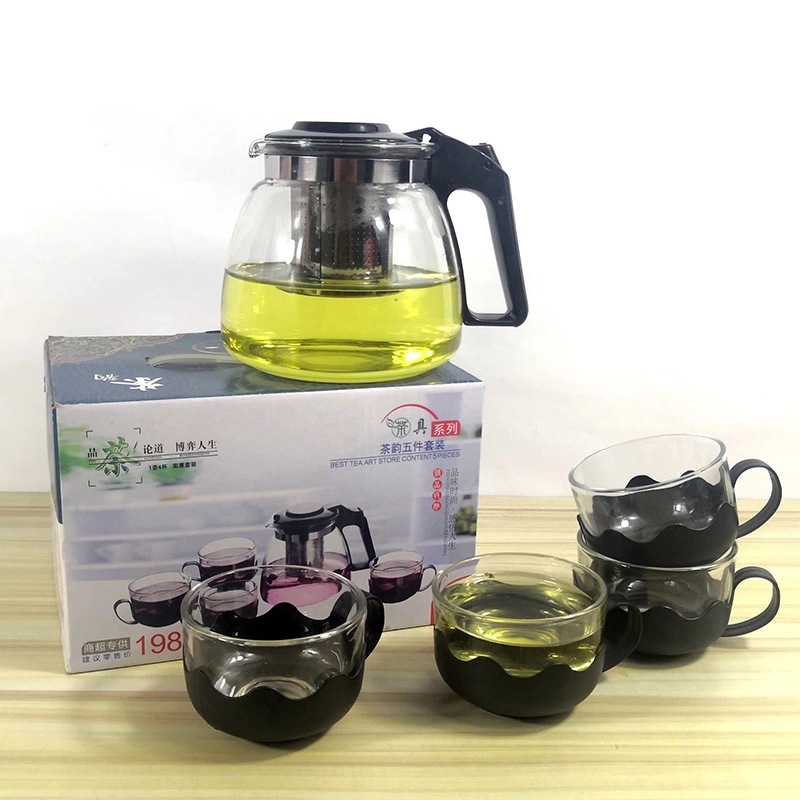 茶壶/陶瓷茶壶/日本泡茶壶/磁吸飘逸杯/搪瓷水壶细节图