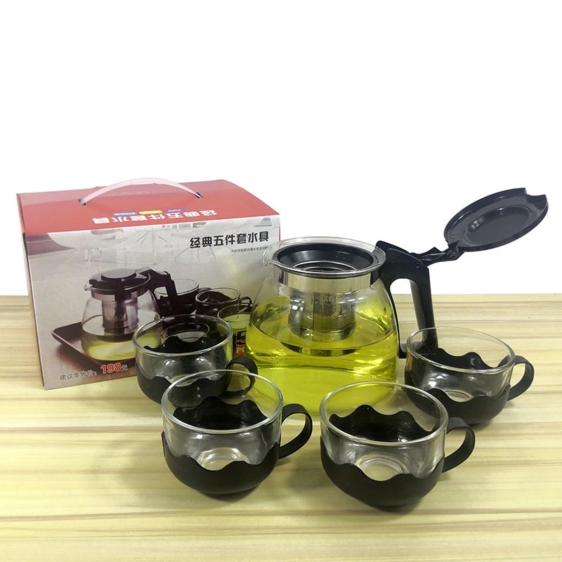 茶壶/陶瓷茶壶/日本泡茶壶/磁吸飘逸杯/搪瓷水壶产品图