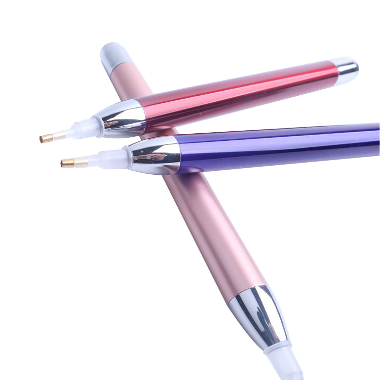 Diamond painting luminous pen lighting quick new type dot diamond luminous pen tool DIY universal sticky diamond pen wholesale details Picture
