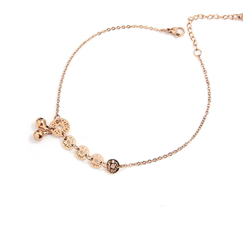 脚饰/银饰/摩天轮饰品/925银/925银饰白底实物图