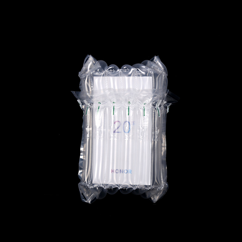 Honey air column bag roll material, shockproof and anti-drop cushioning airbag, express packaging bubble column, inflatable packaging bubble bag pad Application Scenario