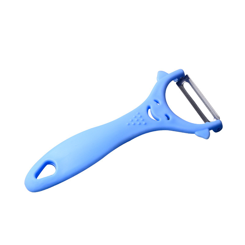 مفخخة الفواكه والخضراوات ذات الاستخدام المزدوج بسكين التقشير بالبلاستيك Item Picture