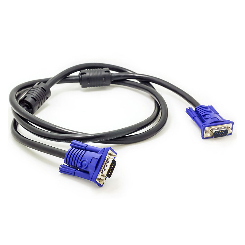 1.5米3+6 高清VGA线 投影机显示器线电脑连液晶电视线全铜数据线图