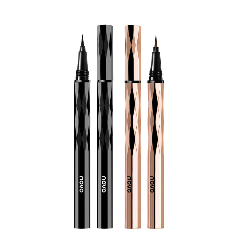 Novo Liquid Eyeliner Is Waterproof, Non-Smell-Free, Long-Lasting And Easy To Colorblack Large Eye Setting Natural Fine Eyeliner 5201 Item Picture