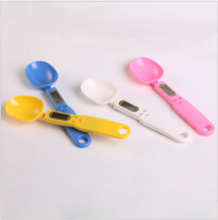 Manufacturers Spot Charging Spoon Scale Abs Electronic Kitchen Scale Home Baking Scale Electronic Measuring Spoon Scale Specification drawing