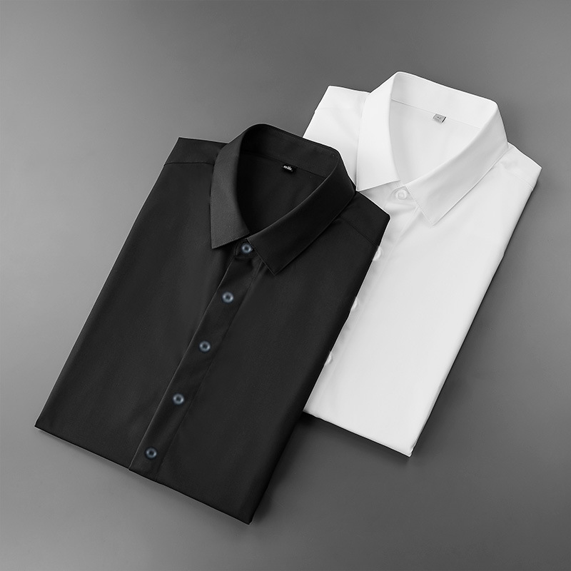 男士衬衫实物图