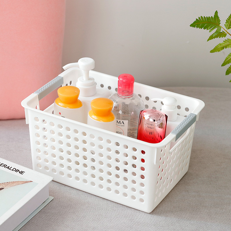 Desktop Storage Basket Sundries Storage Box Kindergarten Toy Storage Basket Book Snack Cabinet Storage Basket Application Scenario