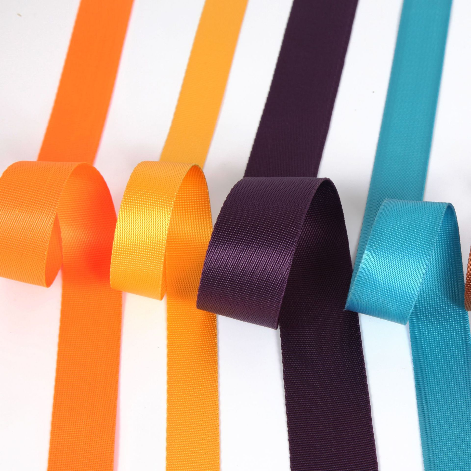 织带/渐变织带/弹力织带/丝带蝴蝶结/茗帏织带产品图