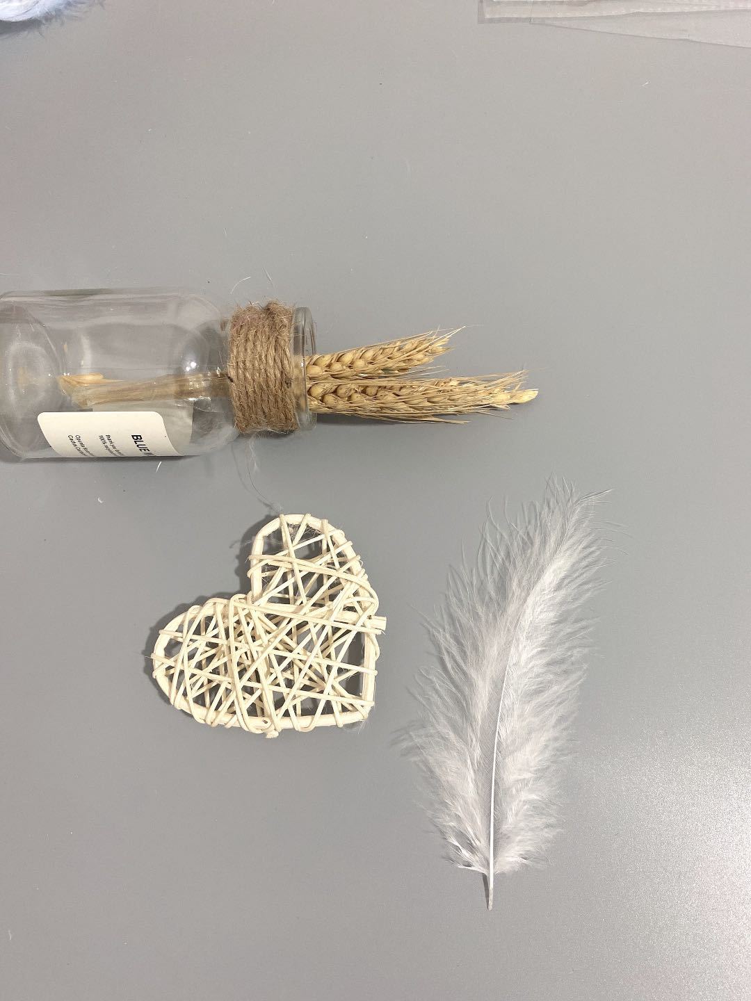 火鸡毛尖尾绒/各种颜色可染细节图