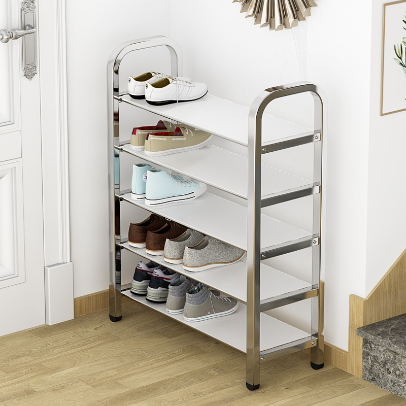 Shoe rack dust cover, household simple door, dormitory shoe cabinet, multi-layer bedroom storage rack plastic gasket 0819