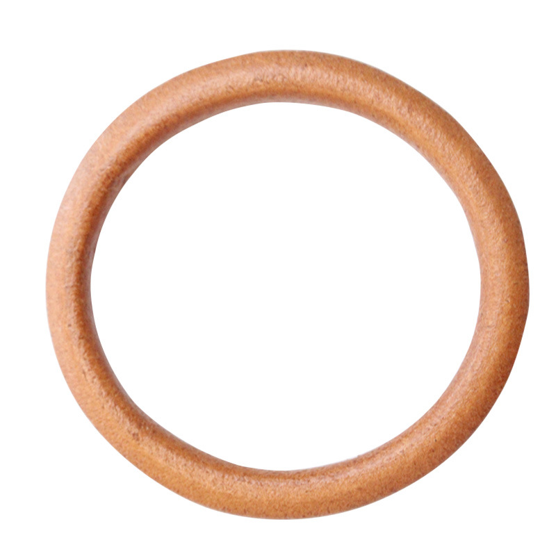 Wholesale diy cowhide bracelets, tochigi saddle leather bracelets and bangles, lifetime rings, top layer raised cowhide without splicing bracelets Item Picture